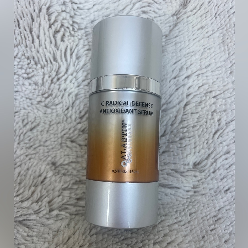 Allston C-Radical Defense Antioxidant Serum - Gold
